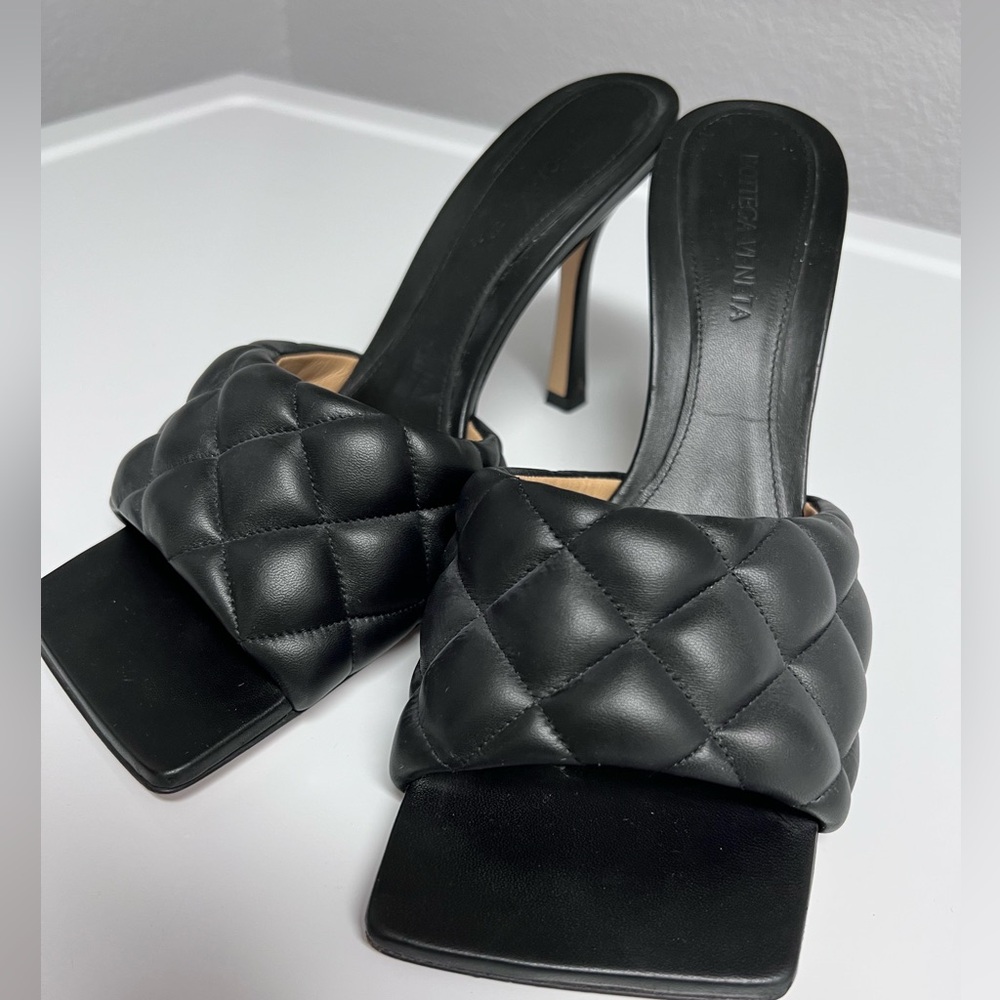 Bottega Veneta Padded Mule